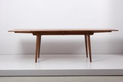 Hans Wegner Hans Wegner AT 312 Dining Table in Oak for Andreas Tuck Denmark 1950s - 1622772