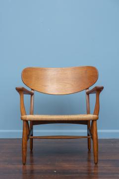 Hans Wegner Hans Wegner CH 22 Lounge Chair for Carl Hanson Son - 4459161