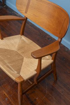 Hans Wegner Hans Wegner CH 22 Lounge Chair for Carl Hanson Son - 4459168