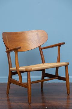 Hans Wegner Hans Wegner CH 22 Lounge Chair for Carl Hanson Son - 4459171