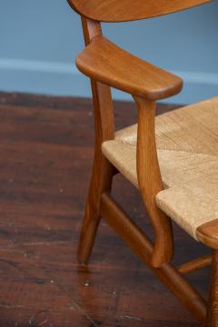 Hans Wegner Hans Wegner CH 22 Lounge Chair for Carl Hanson Son - 4459174