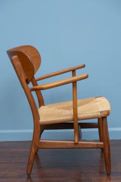 Hans Wegner Hans Wegner CH 22 Lounge Chair for Carl Hanson Son - 4459175