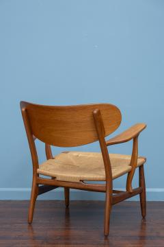 Hans Wegner Hans Wegner CH 22 Lounge Chair for Carl Hanson Son - 4459176