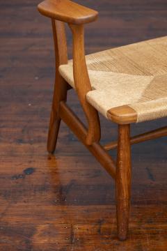 Hans Wegner Hans Wegner CH 22 Lounge Chair for Carl Hanson Son - 4459177