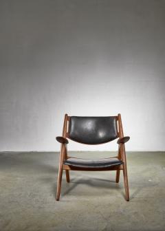 Hans Wegner Hans Wegner CH 28 or Sawbuck chair for Carl Hansen - 2136876