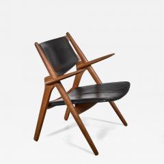 Hans Wegner Hans Wegner CH 28 or Sawbuck chair for Carl Hansen - 2138903