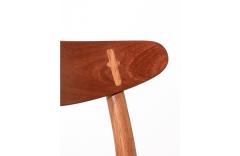 Hans Wegner Hans Wegner CH 30 Teak Leather Chair Carl Hansen Son - 3297106
