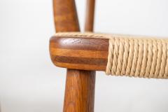 Hans Wegner Hans Wegner CH22 Lounge chair in Oak - 4522526