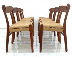 Hans Wegner Hans Wegner CH23 Dining Chairs Carl Hansen Son Denmark Set of 8 - 3320730