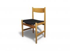Hans Wegner Hans Wegner CH38 Dining Chairs in White Oak for Carl Hansen S n Denmark 1960 - 4140274