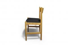 Hans Wegner Hans Wegner CH38 Dining Chairs in White Oak for Carl Hansen S n Denmark 1960 - 4140276