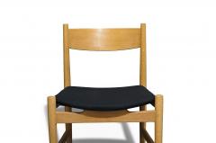 Hans Wegner Hans Wegner CH38 Dining Chairs in White Oak for Carl Hansen S n Denmark 1960 - 4140279