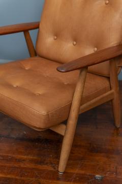 Hans Wegner Hans Wegner Cigar Lounge Chairs Model GE 240 - 3334352