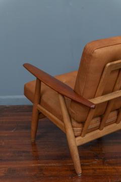 Hans Wegner Hans Wegner Cigar Lounge Chairs Model GE 240 - 3334358