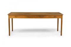 Hans Wegner Hans Wegner Danish Solid Oak Desk with Pullout Drawers - 4273254