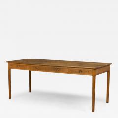 Hans Wegner Hans Wegner Danish Solid Oak Desk with Pullout Drawers - 4288108