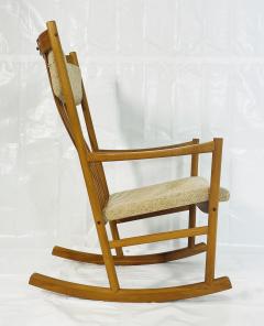 Hans Wegner Hans Wegner Danish Teak Rocking Chair for Tarm Stole 1960s - 4365867