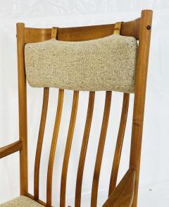 Hans Wegner Hans Wegner Danish Teak Rocking Chair for Tarm Stole 1960s - 4365883