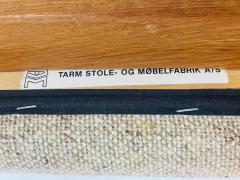 Hans Wegner Hans Wegner Danish Teak Rocking Chair for Tarm Stole 1960s - 4365885