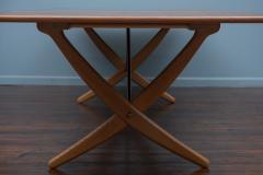 Hans Wegner Hans Wegner Dining Table Model AT 314 for Andreas Tuck - 4377408