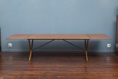 Hans Wegner Hans Wegner Drop Leaf Dining Table for Andreas Tuck Model AT 314 - 2318890