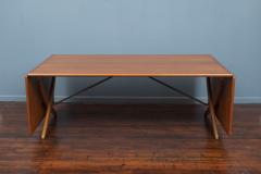 Hans Wegner Hans Wegner Drop Leaf Dining Table for Andreas Tuck Model AT 314 - 2318892