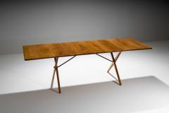 Hans Wegner Hans Wegner Drop leaf Dining Table Model AT 309 Denmark 1950s - 1095851