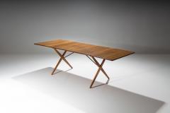 Hans Wegner Hans Wegner Drop leaf Dining Table Model AT 309 Denmark 1950s - 1095852