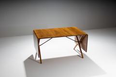 Hans Wegner Hans Wegner Drop leaf Dining Table Model AT 309 Denmark 1950s - 1095861