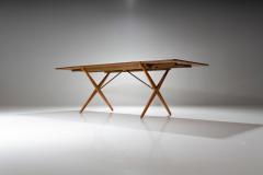 Hans Wegner Hans Wegner Drop leaf Dining Table Model AT 309 Denmark 1950s - 1095864