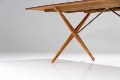 Hans Wegner Hans Wegner Drop leaf Dining Table Model AT 309 Denmark 1950s - 1095865