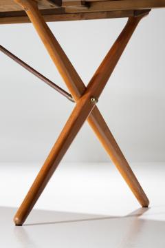 Hans Wegner Hans Wegner Drop leaf Dining Table Model AT 309 Denmark 1950s - 1095866