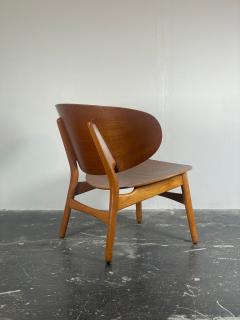 Hans Wegner Hans Wegner FH1936 Shell Chair in Teak and Beach by Fritz Hansen - 3660608