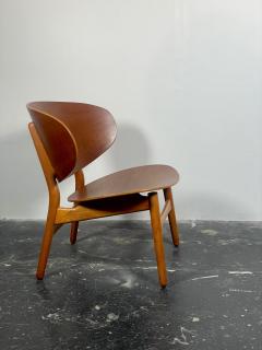 Hans Wegner Hans Wegner FH1936 Shell Chair in Teak and Beach by Fritz Hansen - 3660613