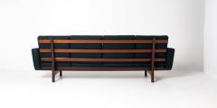 Hans Wegner Hans Wegner Four Seater Sofa in Teak For Getama Model GE 236 - 4648806