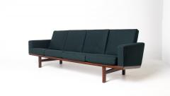Hans Wegner Hans Wegner Four Seater Sofa in Teak For Getama Model GE 236 - 4648807