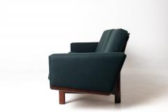 Hans Wegner Hans Wegner Four Seater Sofa in Teak For Getama Model GE 236 - 4648808