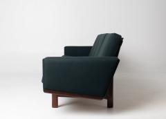 Hans Wegner Hans Wegner Four Seater Sofa in Teak For Getama Model GE 236 - 4648809