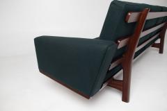 Hans Wegner Hans Wegner Four Seater Sofa in Teak For Getama Model GE 236 - 4648812