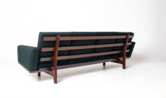 Hans Wegner Hans Wegner Four Seater Sofa in Teak For Getama Model GE 236 - 4648813
