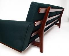 Hans Wegner Hans Wegner Four Seater Sofa in Teak For Getama Model GE 236 - 4648815