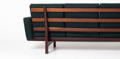Hans Wegner Hans Wegner Four Seater Sofa in Teak For Getama Model GE 236 - 4648816