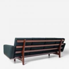 Hans Wegner Hans Wegner Four Seater Sofa in Teak For Getama Model GE 236 - 4649451