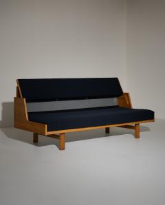 Hans Wegner Hans Wegner GE258 Sofa Bed for Getama 1950s - 4699747