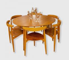 Hans Wegner Hans Wegner Heart Dining Table and Chairs - 3905388