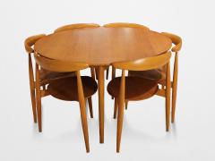 Hans Wegner Hans Wegner Heart Dining Table and Chairs - 3905389