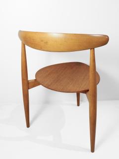 Hans Wegner Hans Wegner Heart Dining Table and Chairs - 3905390