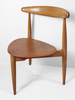 Hans Wegner Hans Wegner Heart Dining Table and Chairs - 3905391