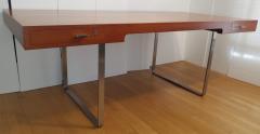 Hans Wegner Hans Wegner JH110 Teak Desk Johannes Hansen Denmark 1960s - 2505695