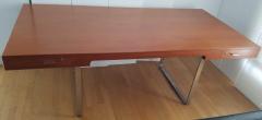 Hans Wegner Hans Wegner JH110 Teak Desk Johannes Hansen Denmark 1960s - 2505696